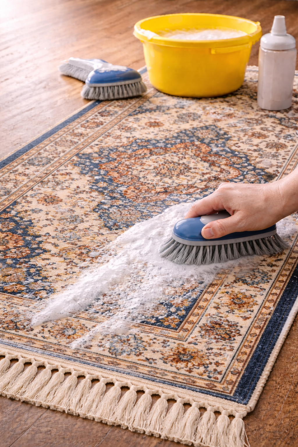 Nettoyage tapis et tapisserie