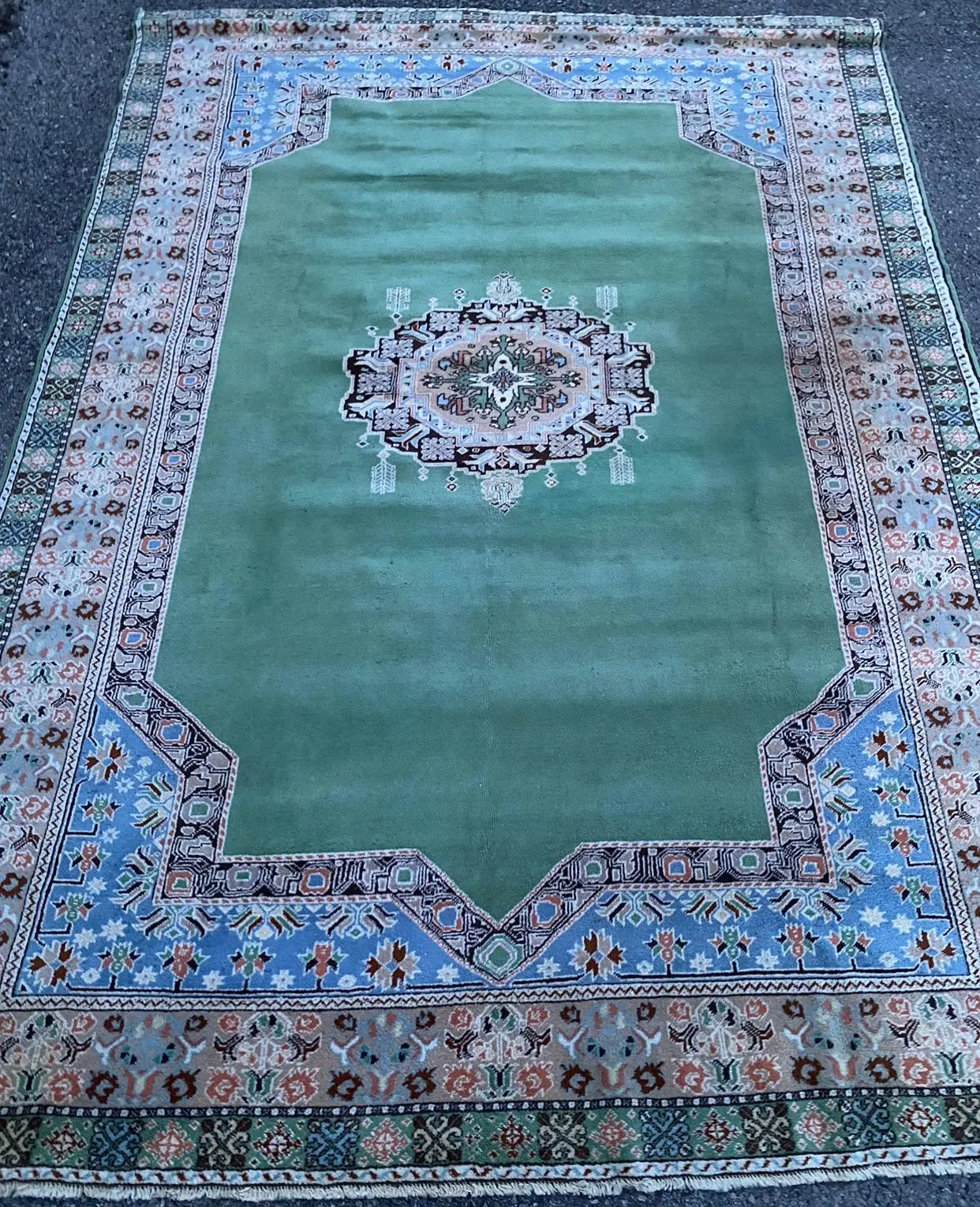 Tapis n°2 après restauration
