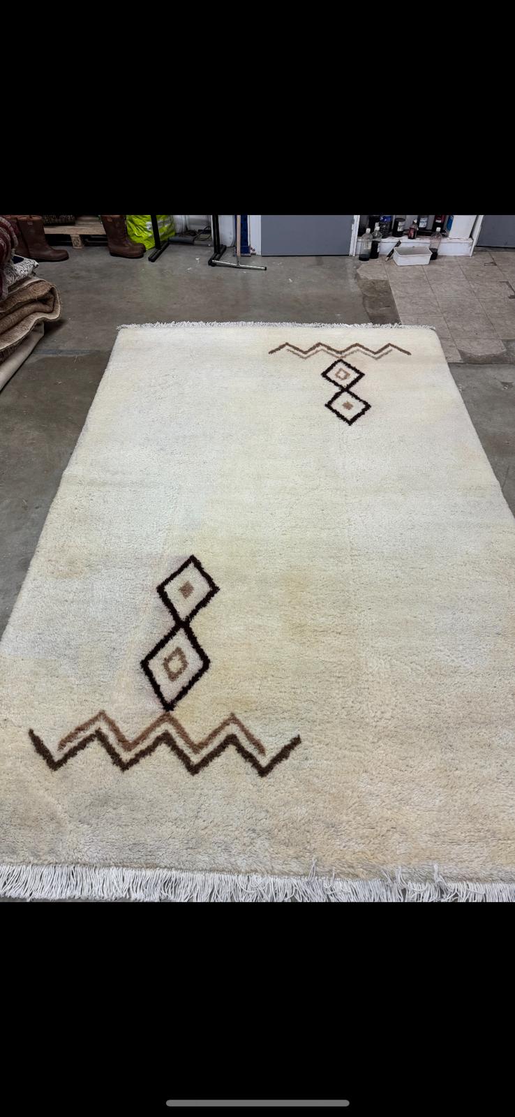 Tapis n°3 après restauration