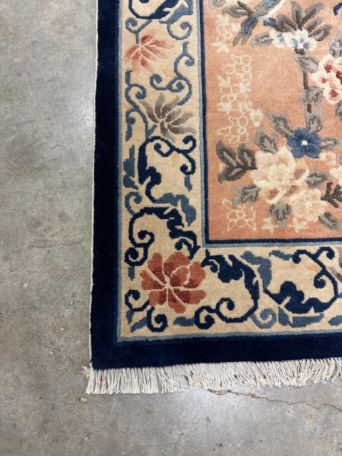 Tapis n°4 après restauration
