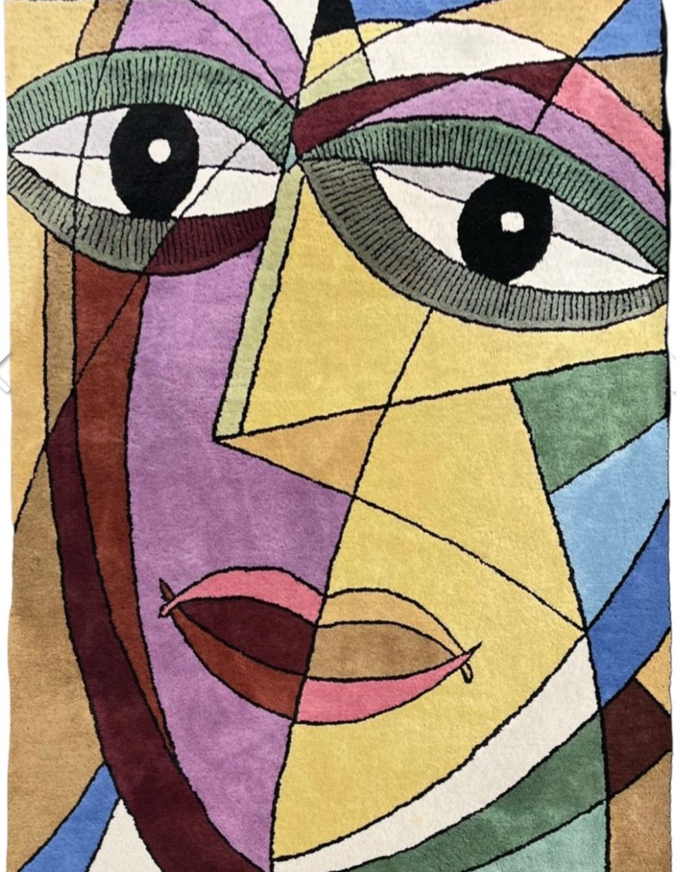 Tapis moderne contemporain
