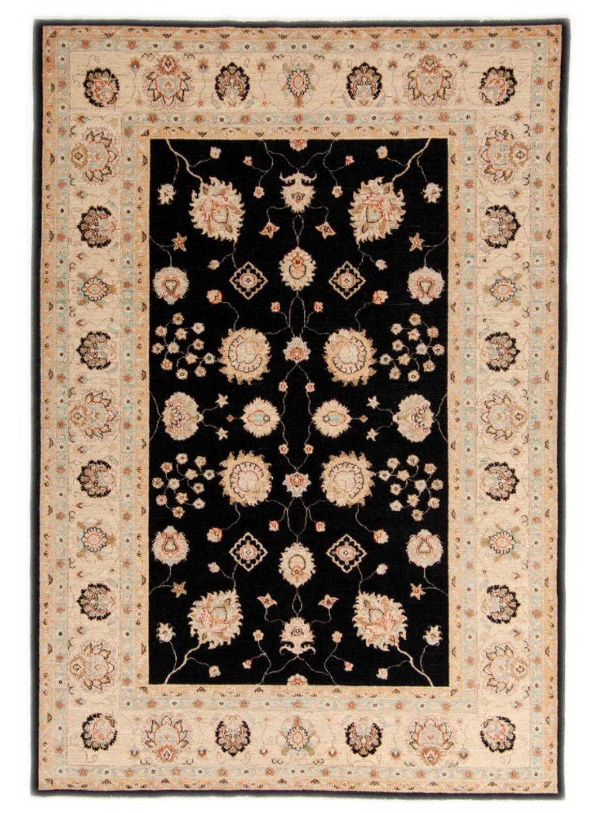Tapis d'Orient noués main